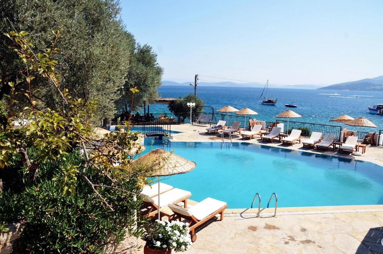 Omar Hotel & Suites Torba Exterior foto